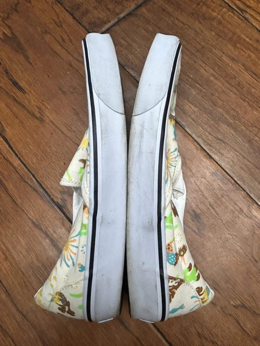 Vans Classic Slip on “Get Outdoor” in marshmallow - Picture 6 of 8